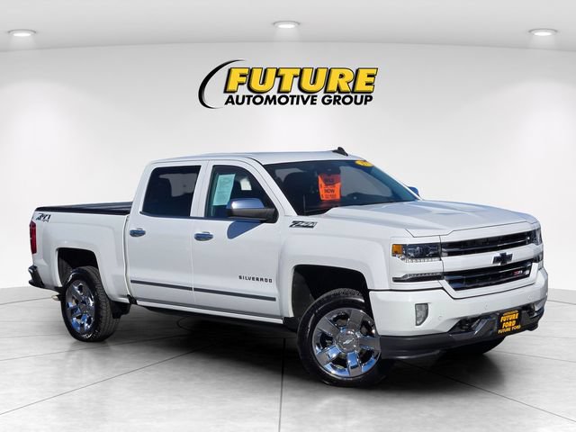 Used 2017 Chevrolet Silverado 1500 LTZ Z71 w/ LTZ Plus Package AWD/4WD image 1