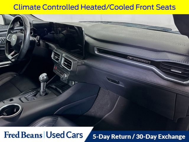 Certified 2024 Ford Mustang Premium RWD image 30