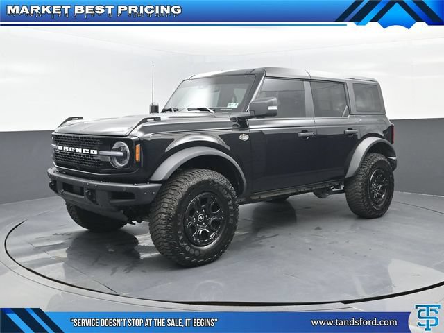 Certified 2024 Ford Bronco Wildtrak AWD/4WD image 1