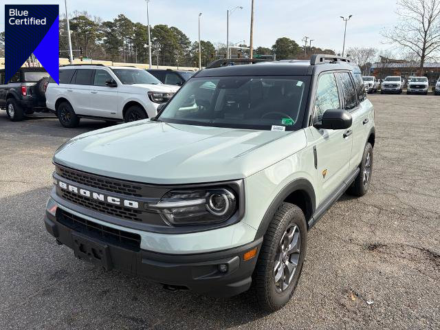 Certified 2024 Ford Bronco Sport Badlands image 1