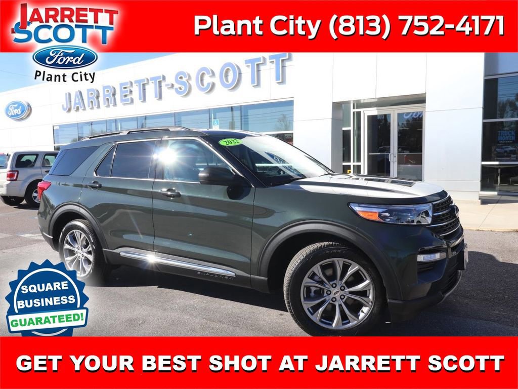 Certified 2022 Ford Explorer XLT w/ Equipment Group 202A image 7