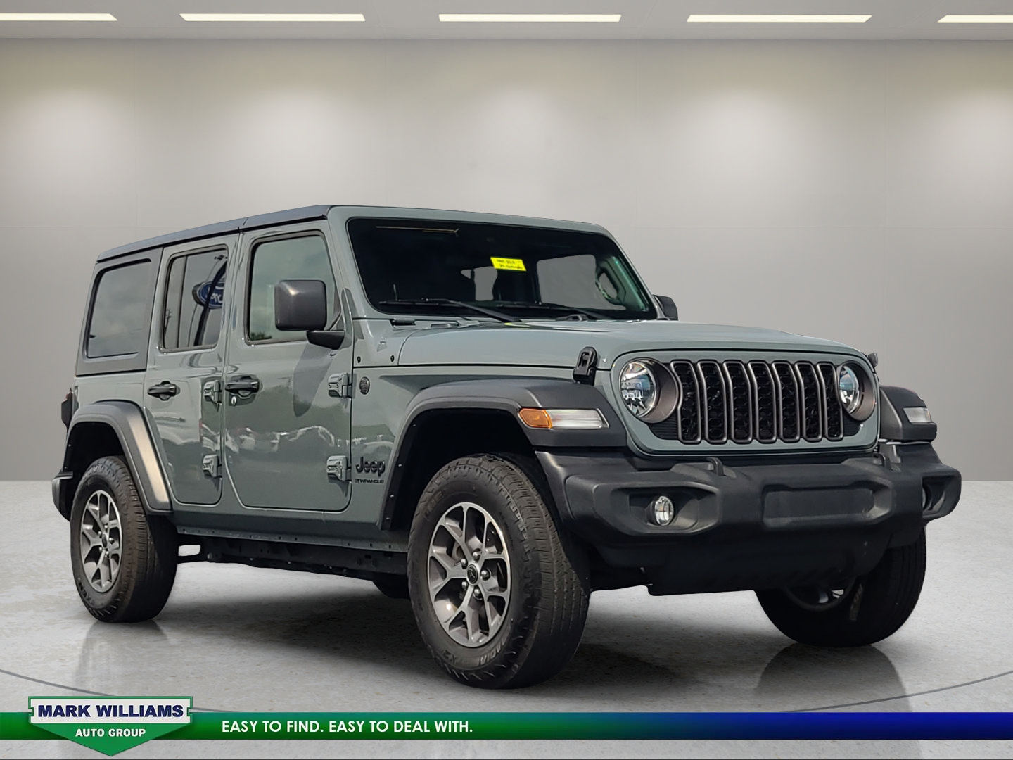 Used 2024 Jeep Wrangler Unlimited Sport