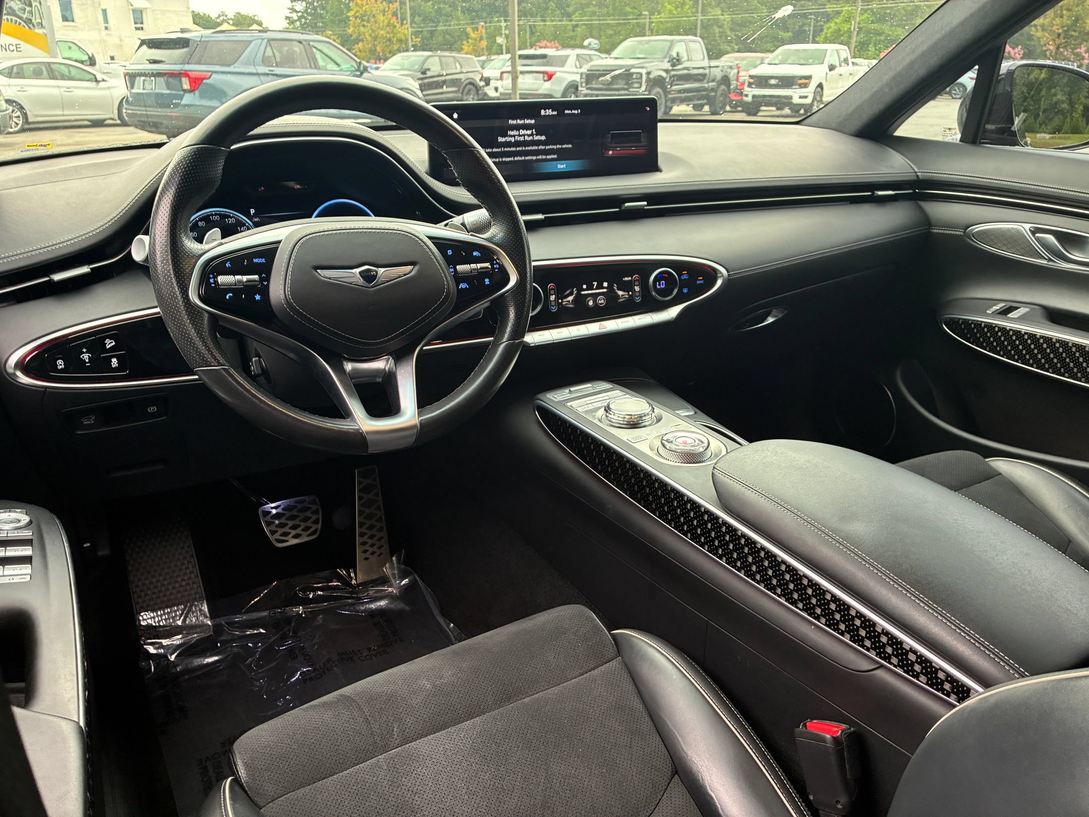 Used 2022 Genesis GV70 3.5T Sport w/ Sport Prestige Package AWD/4WD image 24