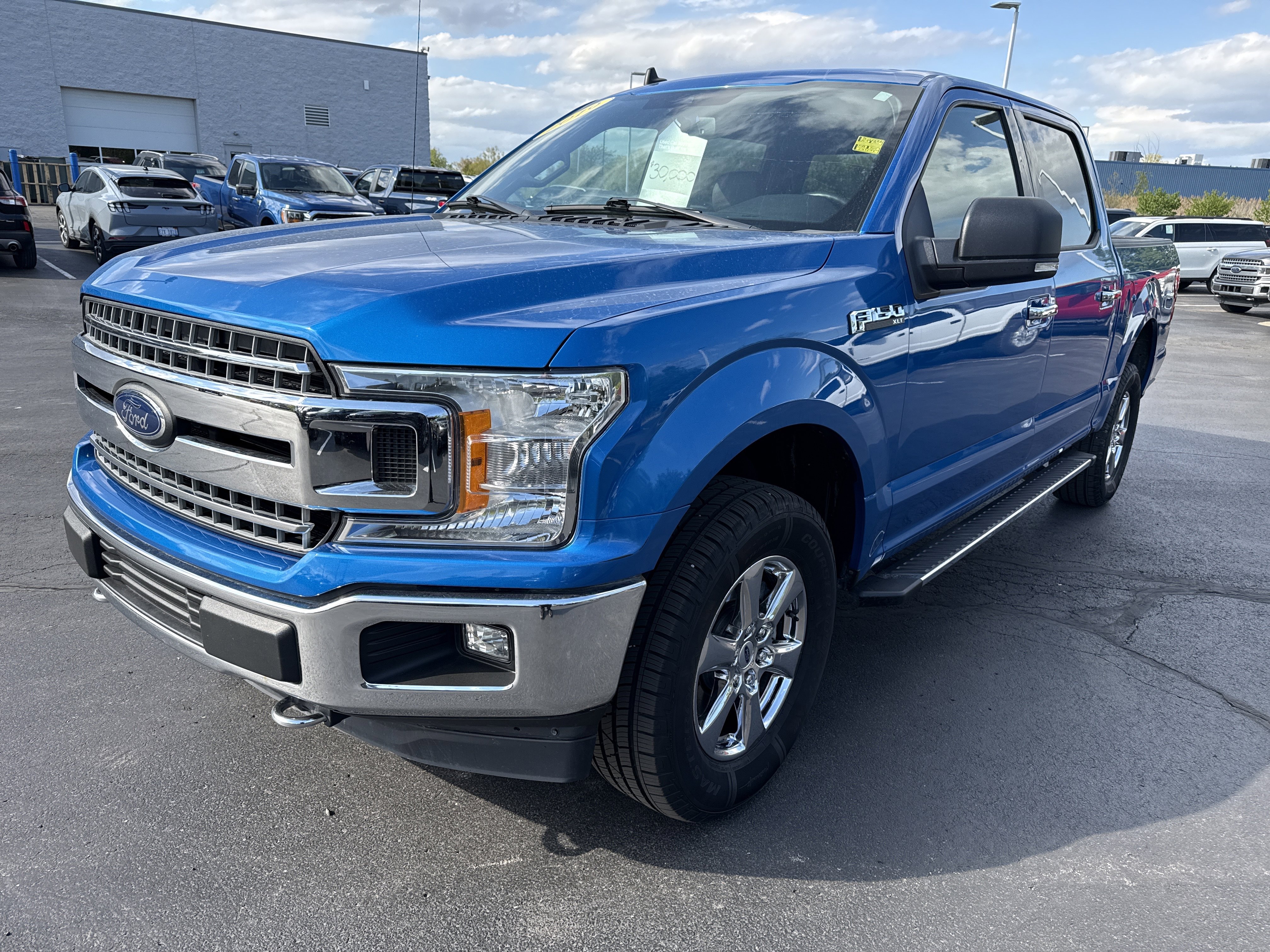 Certified 2019 Ford F150 XLT w/ Equipment Group 302A Luxury AWD/4WD image 2