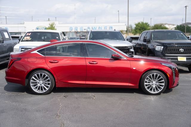 Used 2025 Cadillac CT5 Premium Luxury image 3