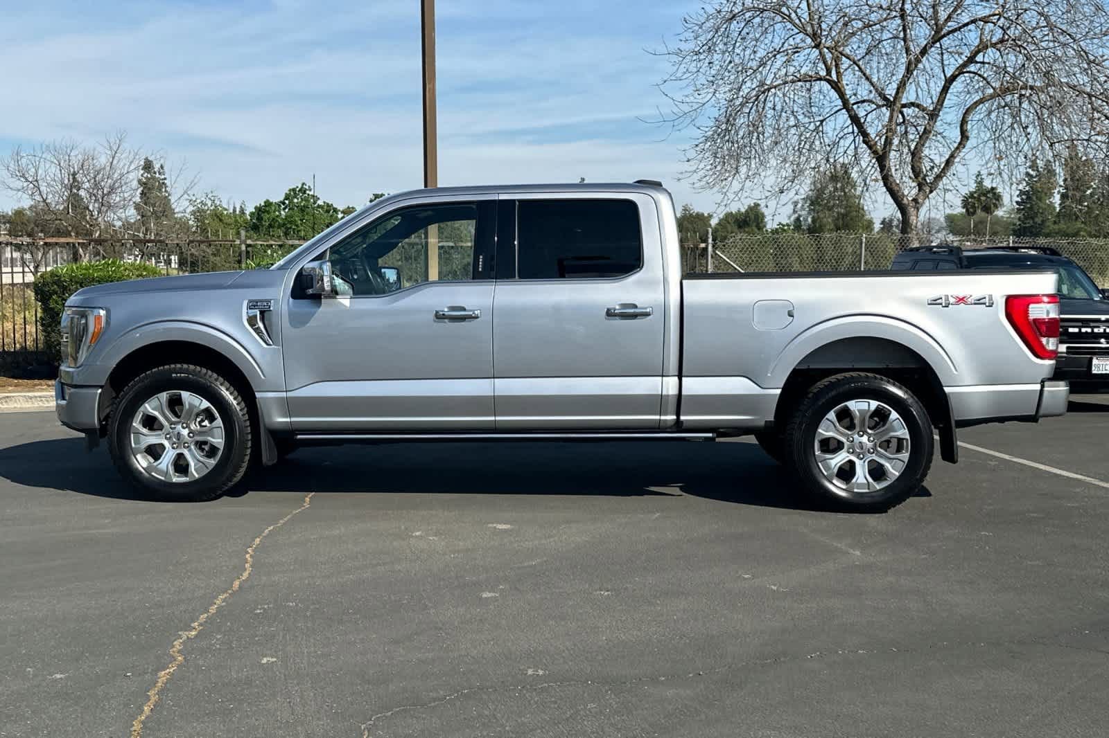 Certified 2022 Ford F150 Platinum w/ Bed Utility Package image 6