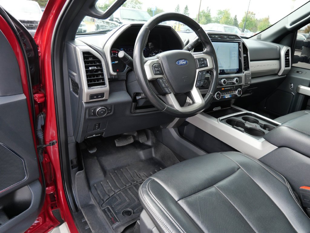 Certified 2022 Ford F350 Lariat w/ Chrome Package AWD/4WD image 14