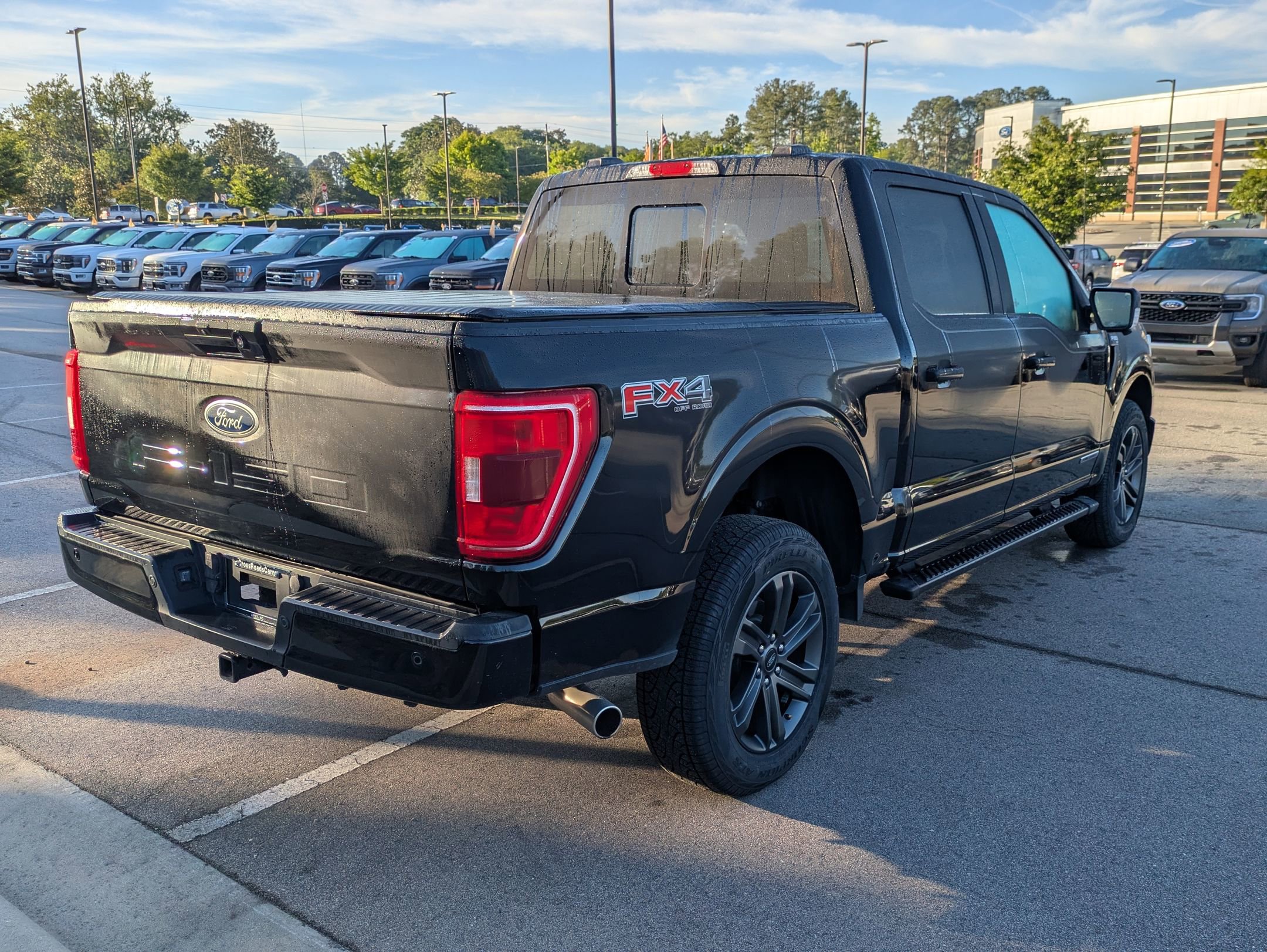 Certified 2023 Ford F150 XLT w/ Equipment Group 302A High AWD/4WD image 4