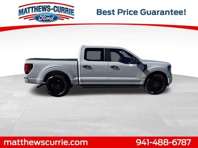 Certified 2024 Ford F150 STX w/ STX Black Appearance Package image 5