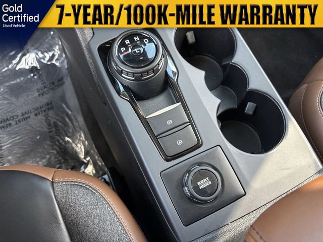 Certified 2023 Ford Bronco Sport Outer Banks w/ Tech Package image 30