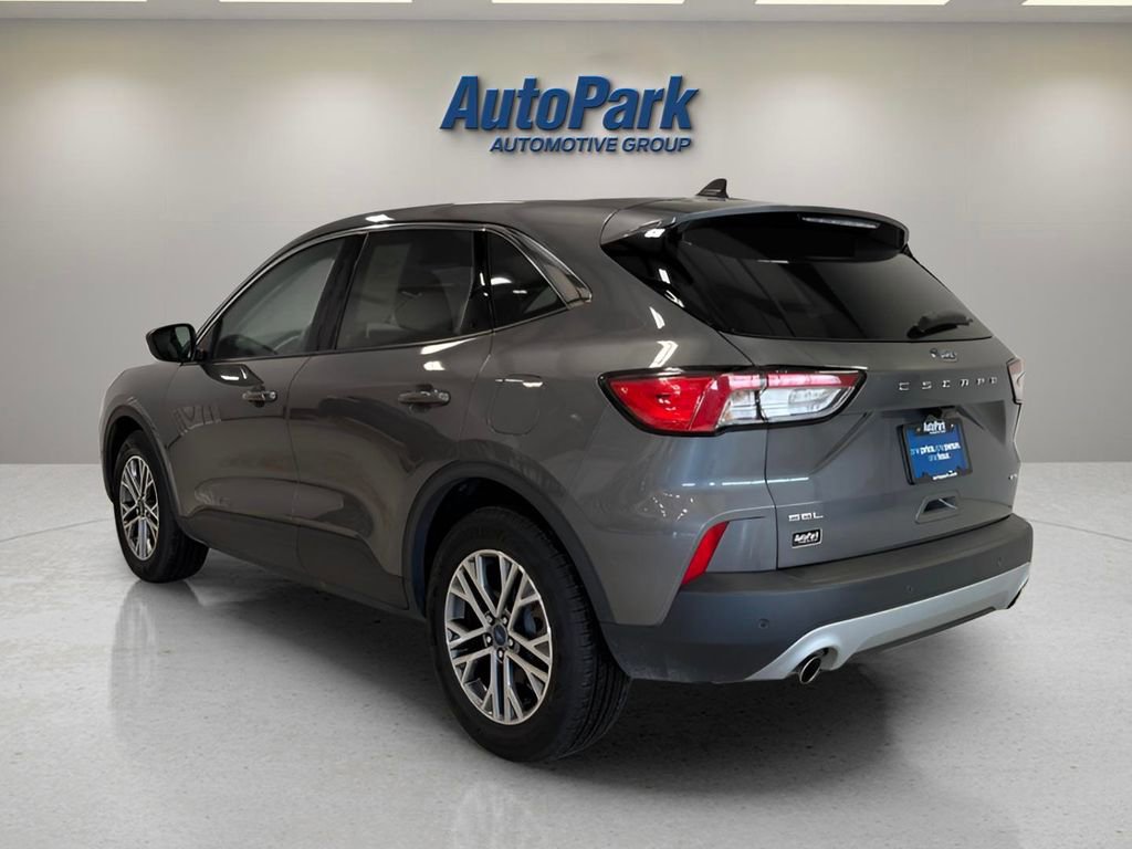 Certified 2022 Ford Escape SEL image 3