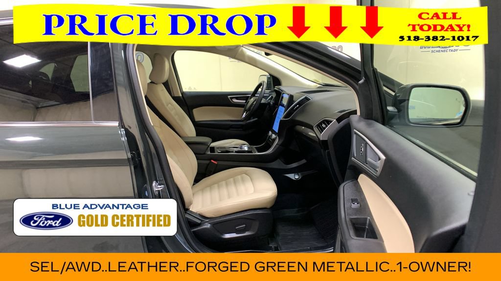 Certified 2024 Ford Edge SEL AWD/4WD image 11