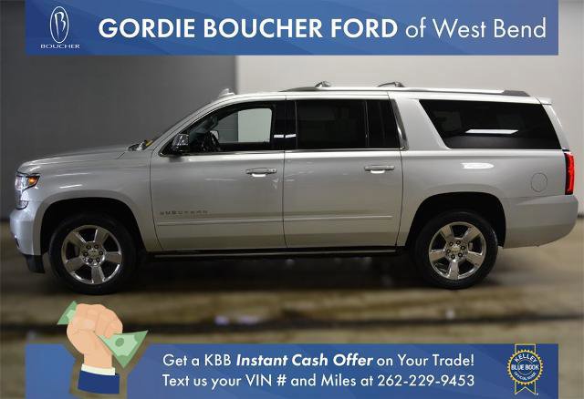 Used 2020 Chevrolet Suburban Premier image 2