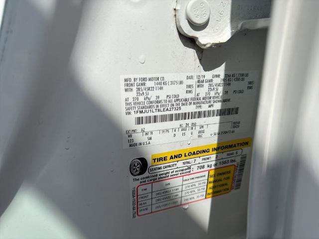 Certified 2020 Ford Expedition Platinum image 14