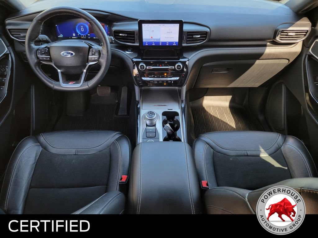 Certified 2022 Ford Explorer ST w/ ST Street Pack AWD/4WD image 19