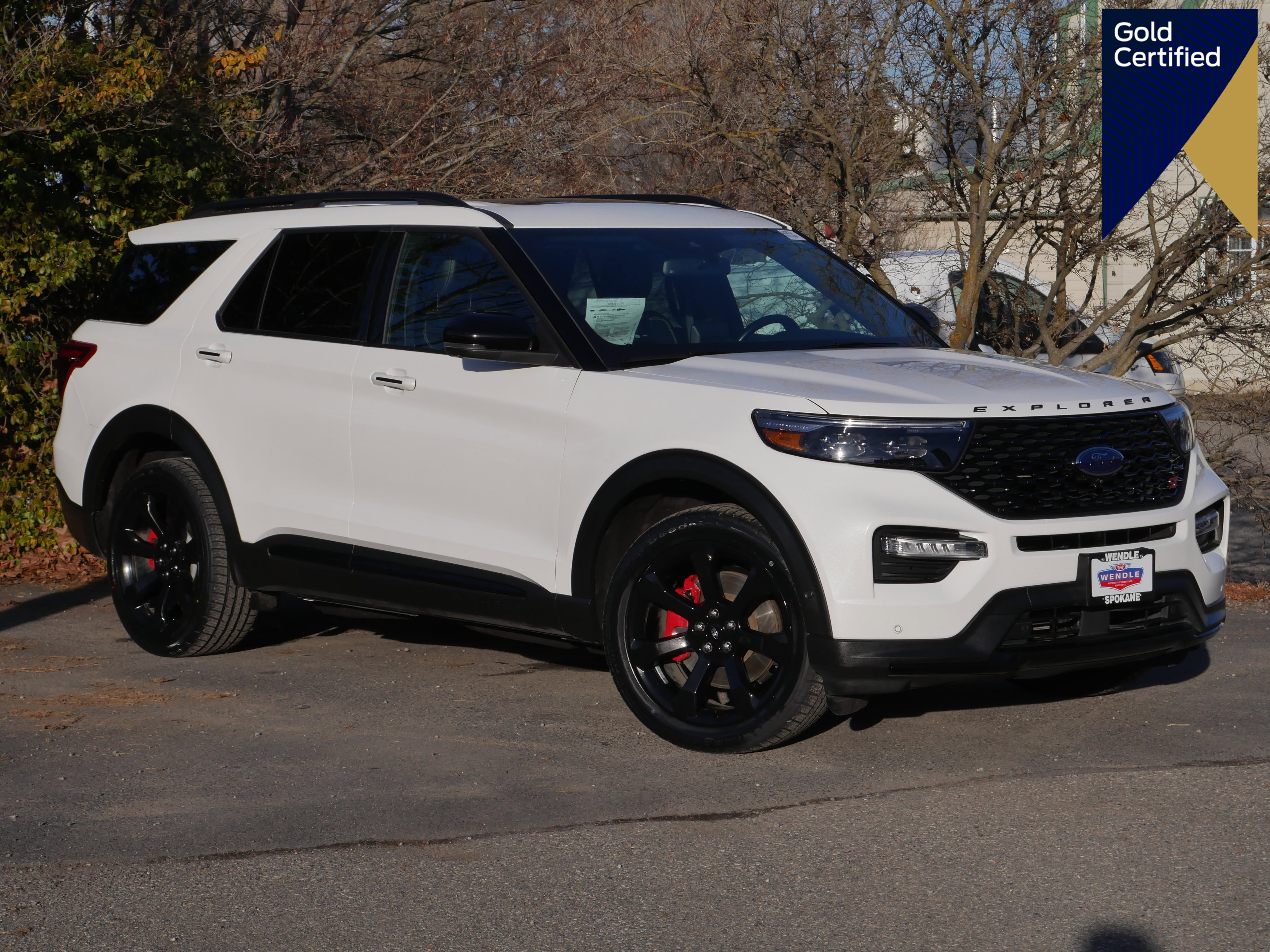 Certified 2022 Ford Explorer ST w/ Equipment Group 401A