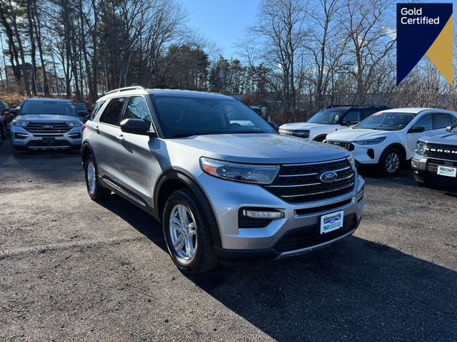 Certified 2022 Ford Explorer XLT w/ Equipment Group 202A