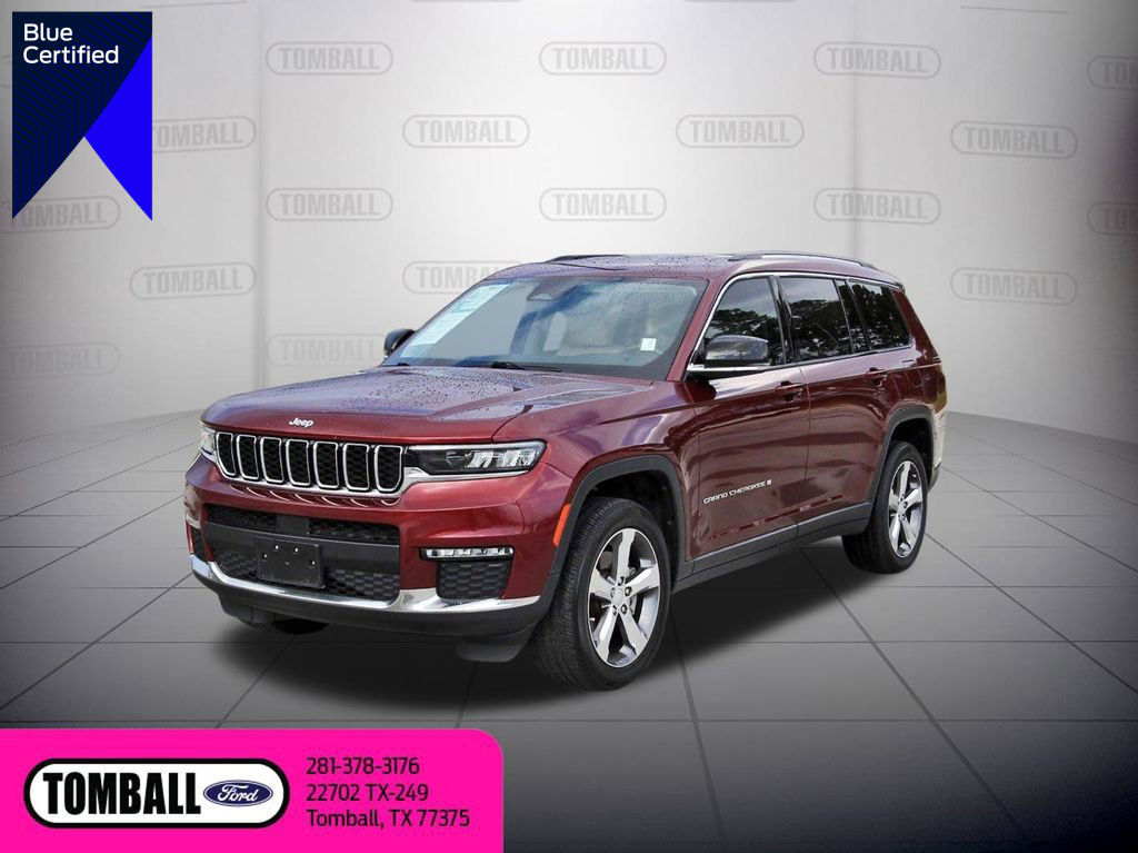 Used 2022 Jeep Grand Cherokee L Limited image 1