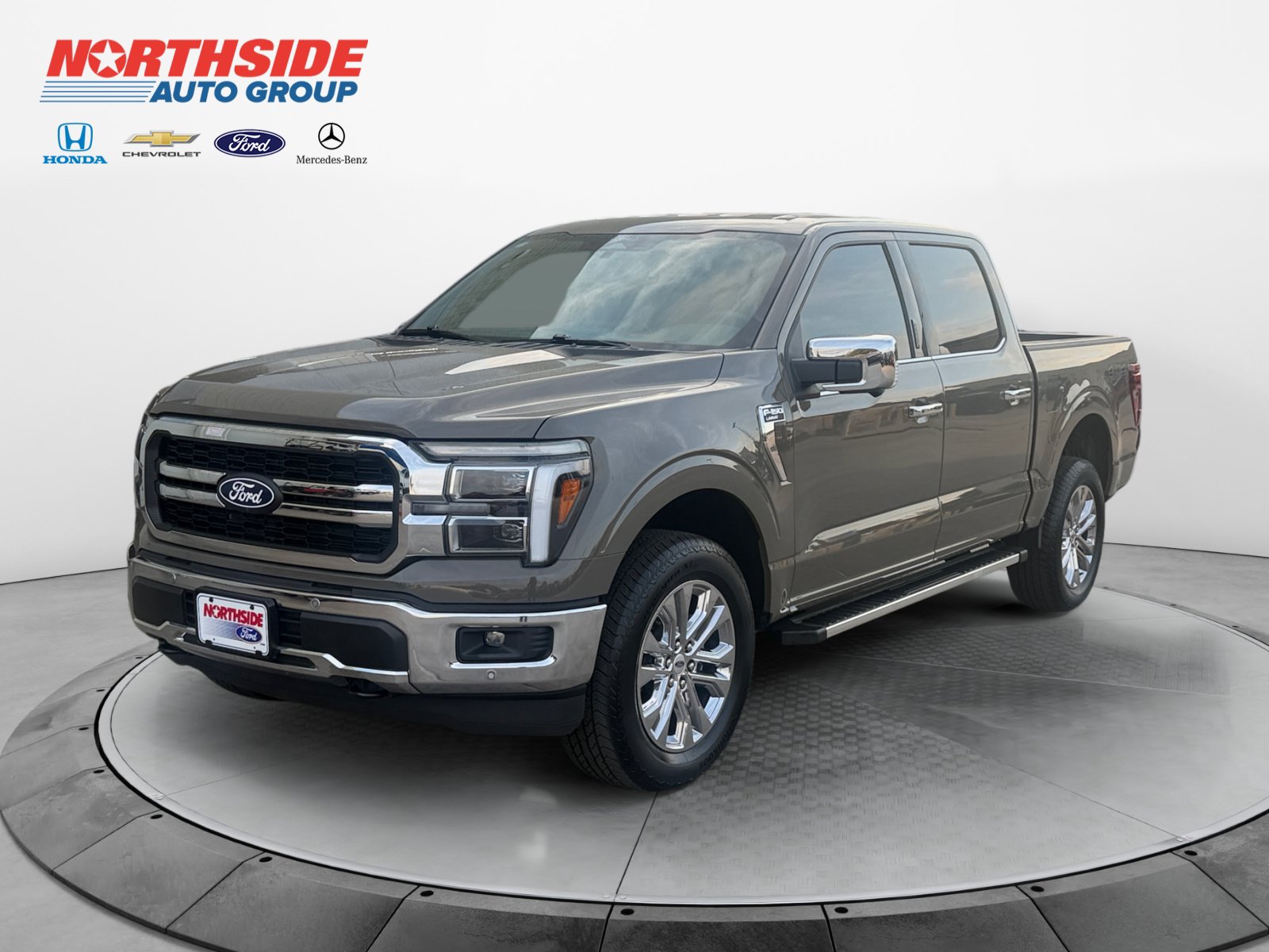 Certified 2026 Ford F150 Lariat w/ Equipment Group 501A Mid AWD/4WD image 3