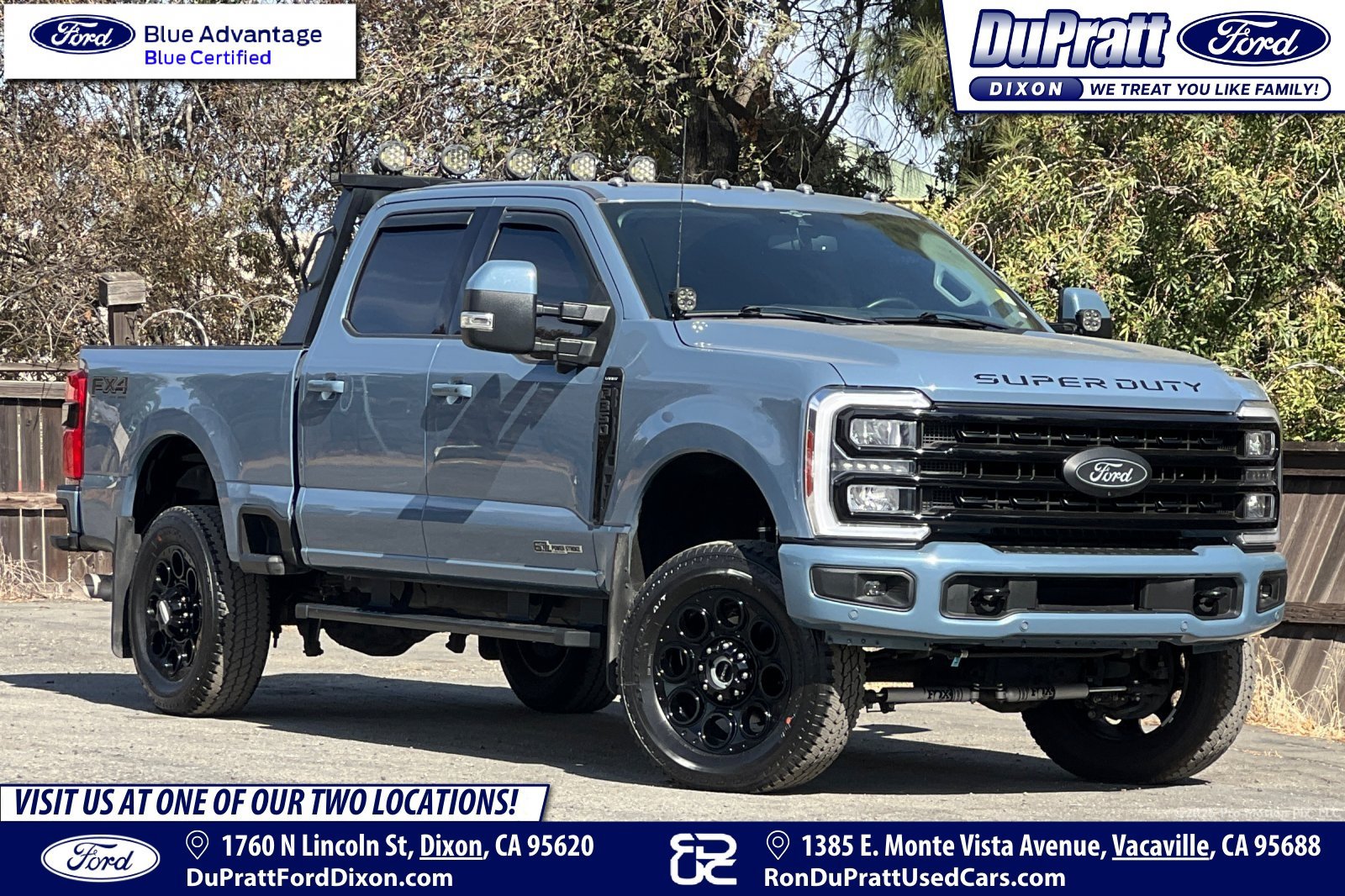Certified 2023 Ford F350 Lariat w/ Lariat Ultimate Package