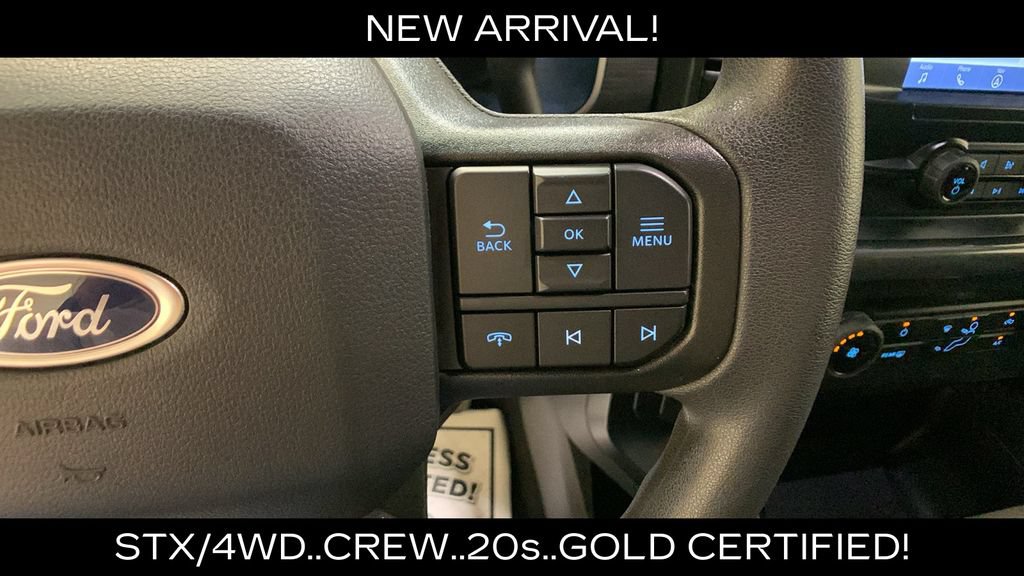 Certified 2023 Ford F150 XL w/ STX Appearance Package AWD/4WD image 31