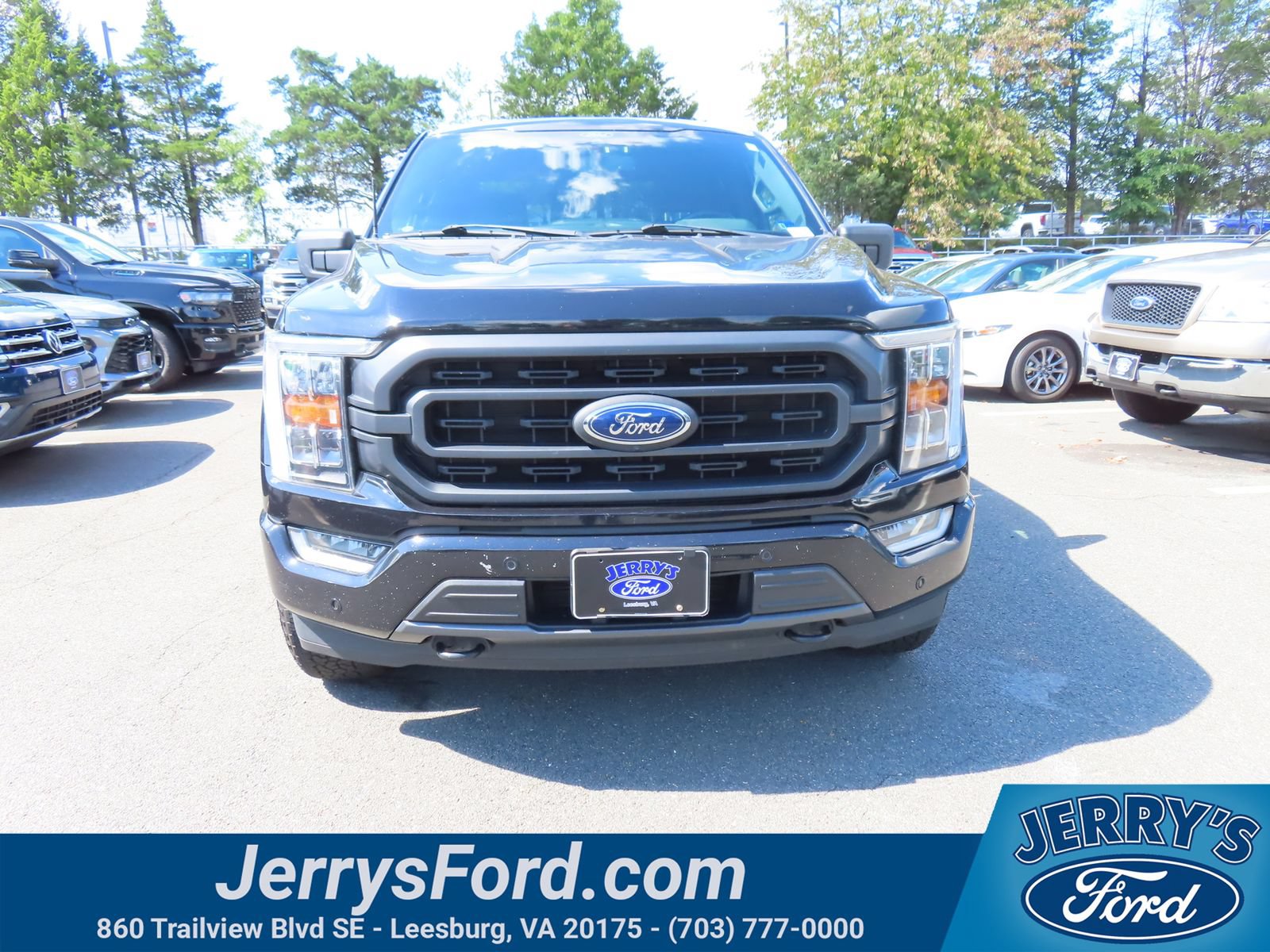 Certified 2021 Ford F150 XLT w/ Equipment Group 302A High AWD/4WD image 2