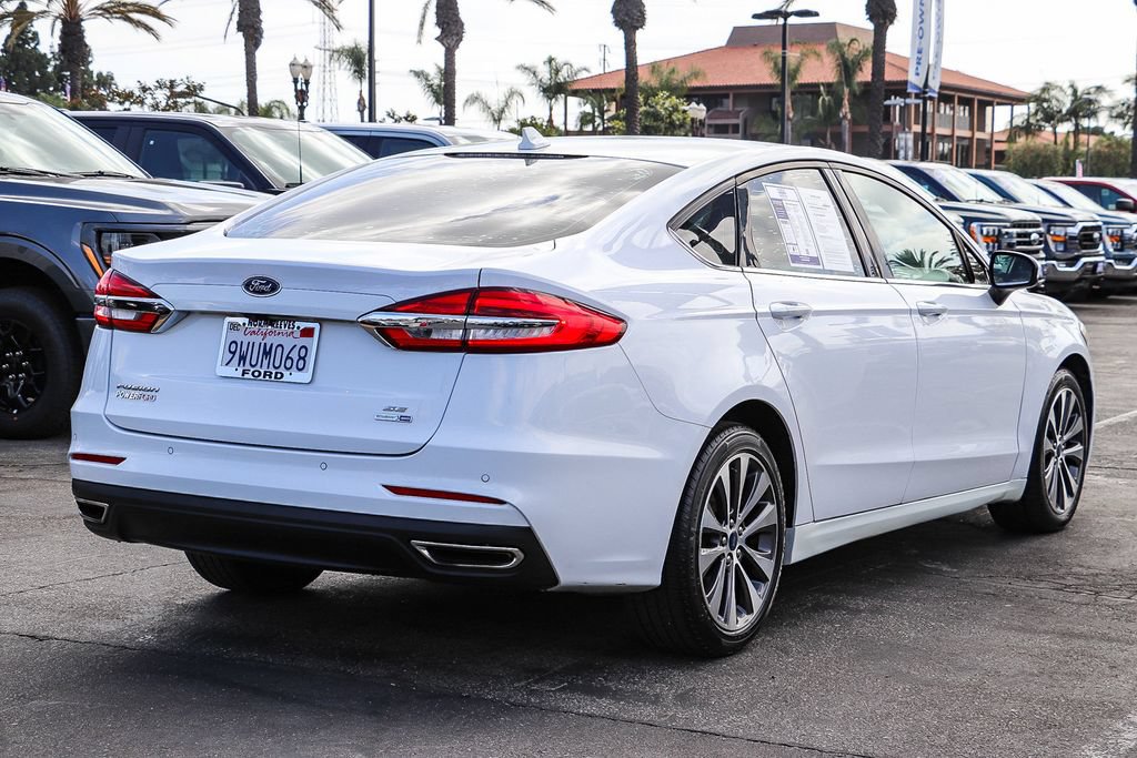 Certified 2020 Ford Fusion SE AWD/4WD image 7