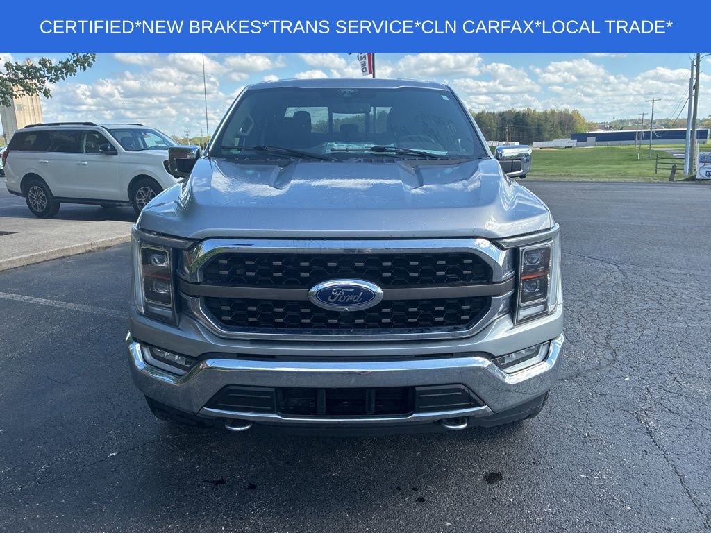 Certified 2021 Ford F150 King Ranch w/ Equipment Group 601A High AWD/4WD image 2