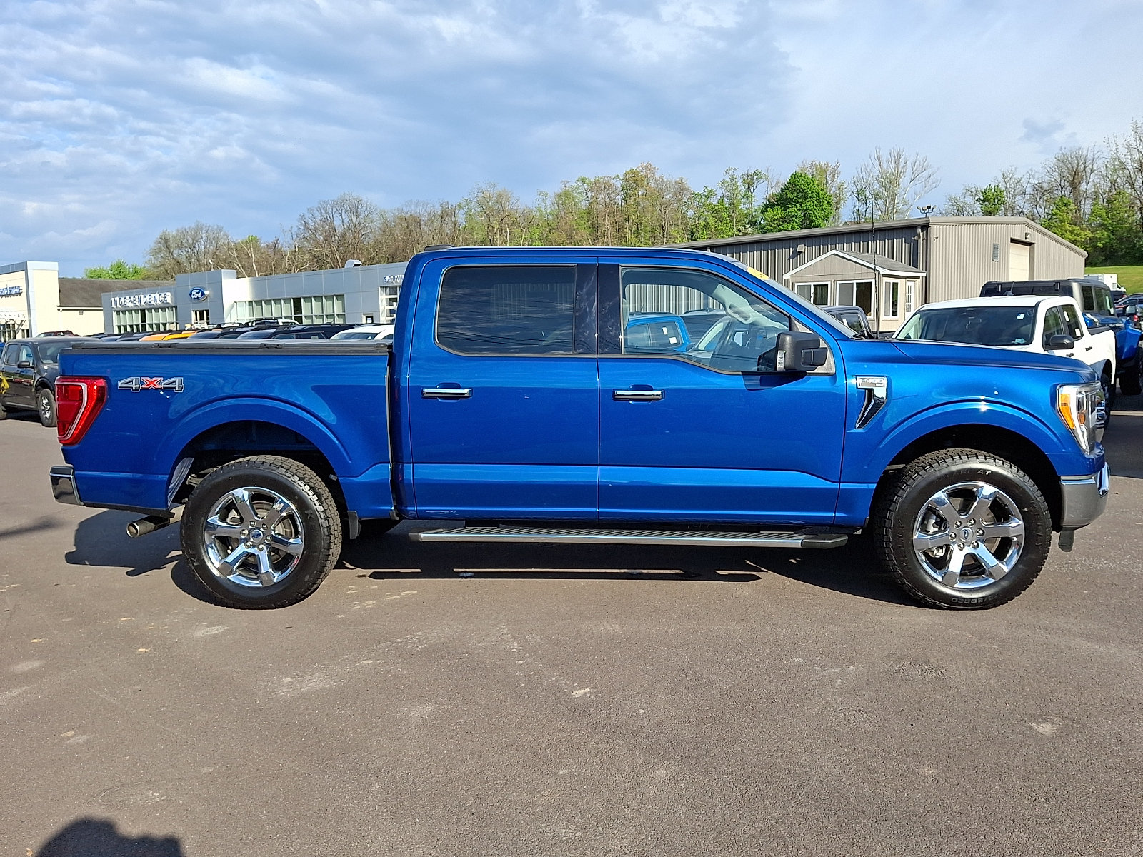 Certified 2023 Ford F150 XLT w/ Equipment Group 302A High AWD/4WD image 12