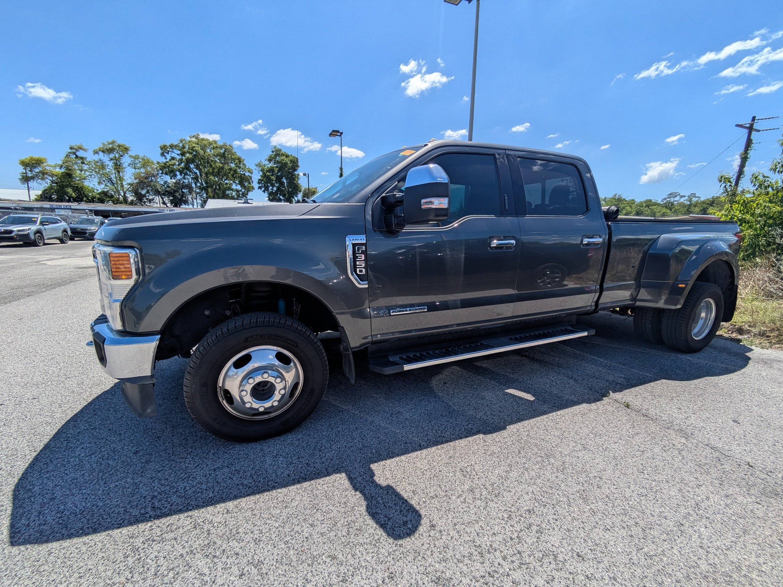 Certified 2020 Ford F350 Lariat w/ Lariat Ultimate Package AWD/4WD image 5