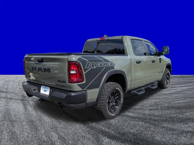 Used 2026 RAM 1500 Rebel w/ Trailer Tow Group AWD/4WD image 4