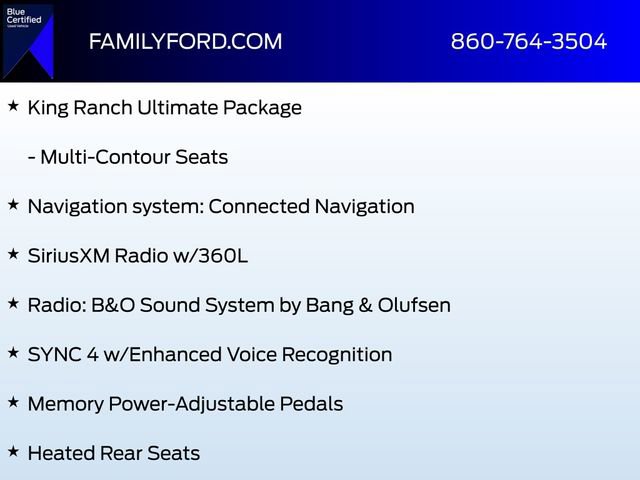 Certified 2022 Ford F350 King Ranch w/ King Ranch Ultimate Package image 11