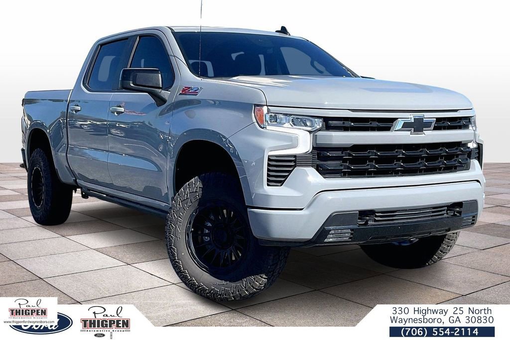 Used 2025 Chevrolet Silverado 1500 RST