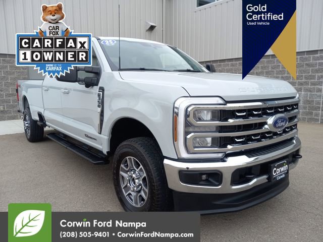 Certified 2025 Ford F350 Lariat w/ Camper Package image 1