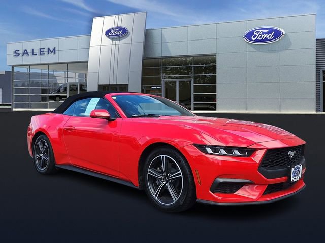 Certified 2024 Ford Mustang Premium