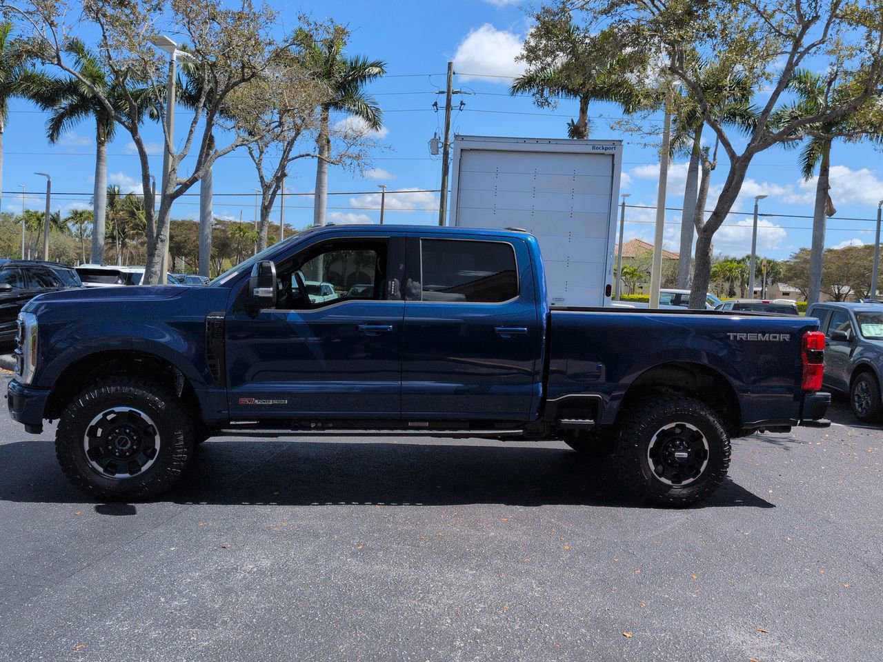 Certified 2026 Ford F250 Platinum w/ Tremor Off-Road Package image 2