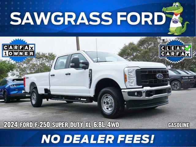 Certified 2024 Ford F250 XL w/ XL Driver Assist Package image 5