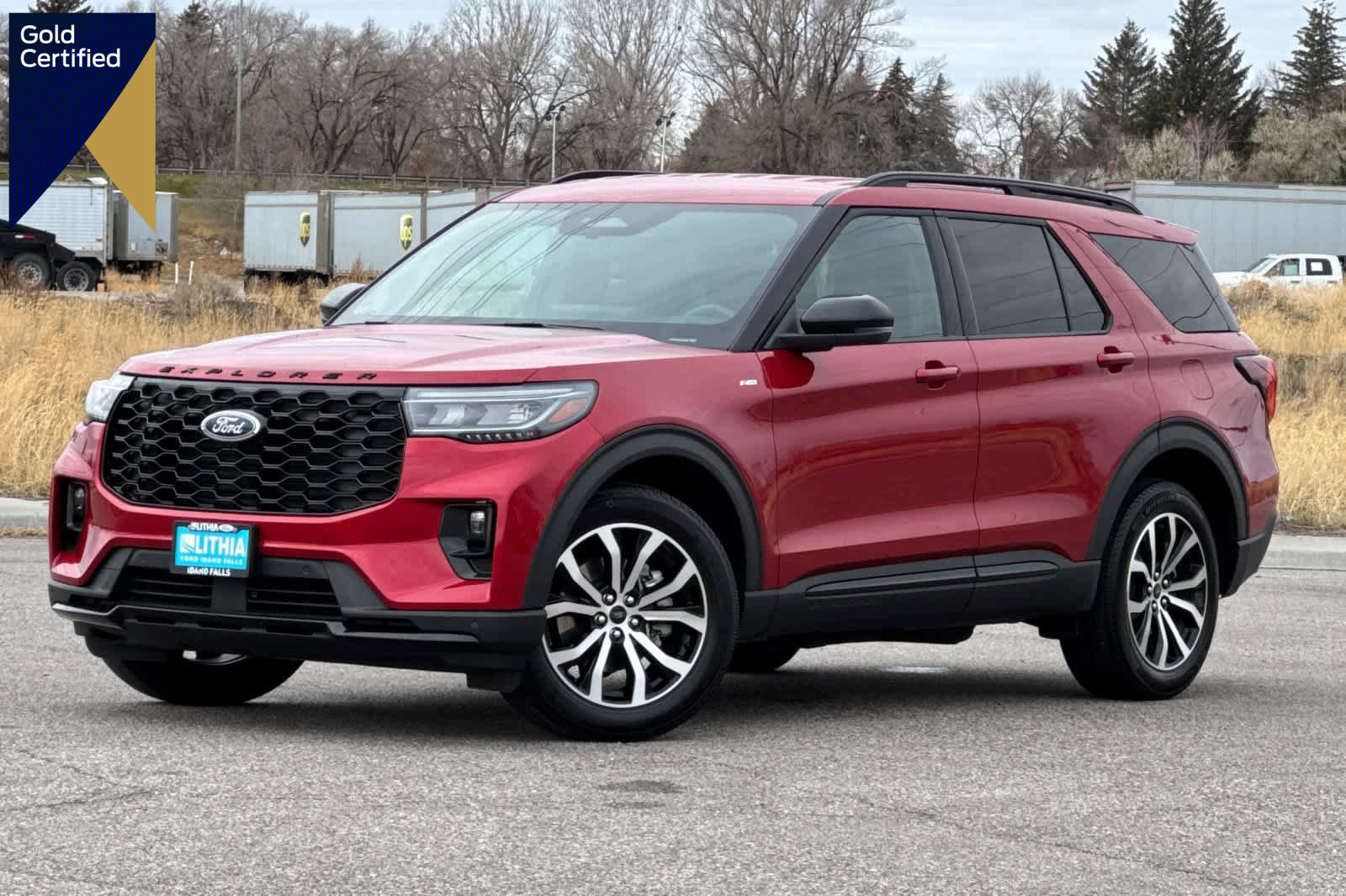 Certified 2025 Ford Explorer ST-Line image 1