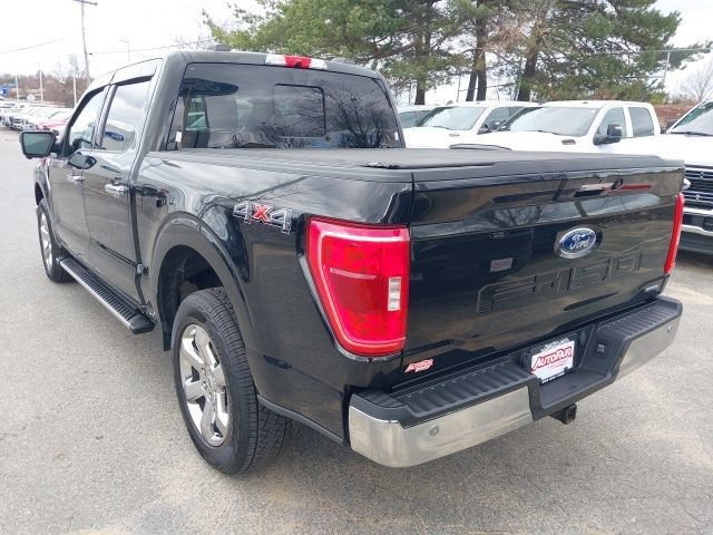 Certified 2022 Ford F150 XLT w/ Equipment Group 302A High image 3