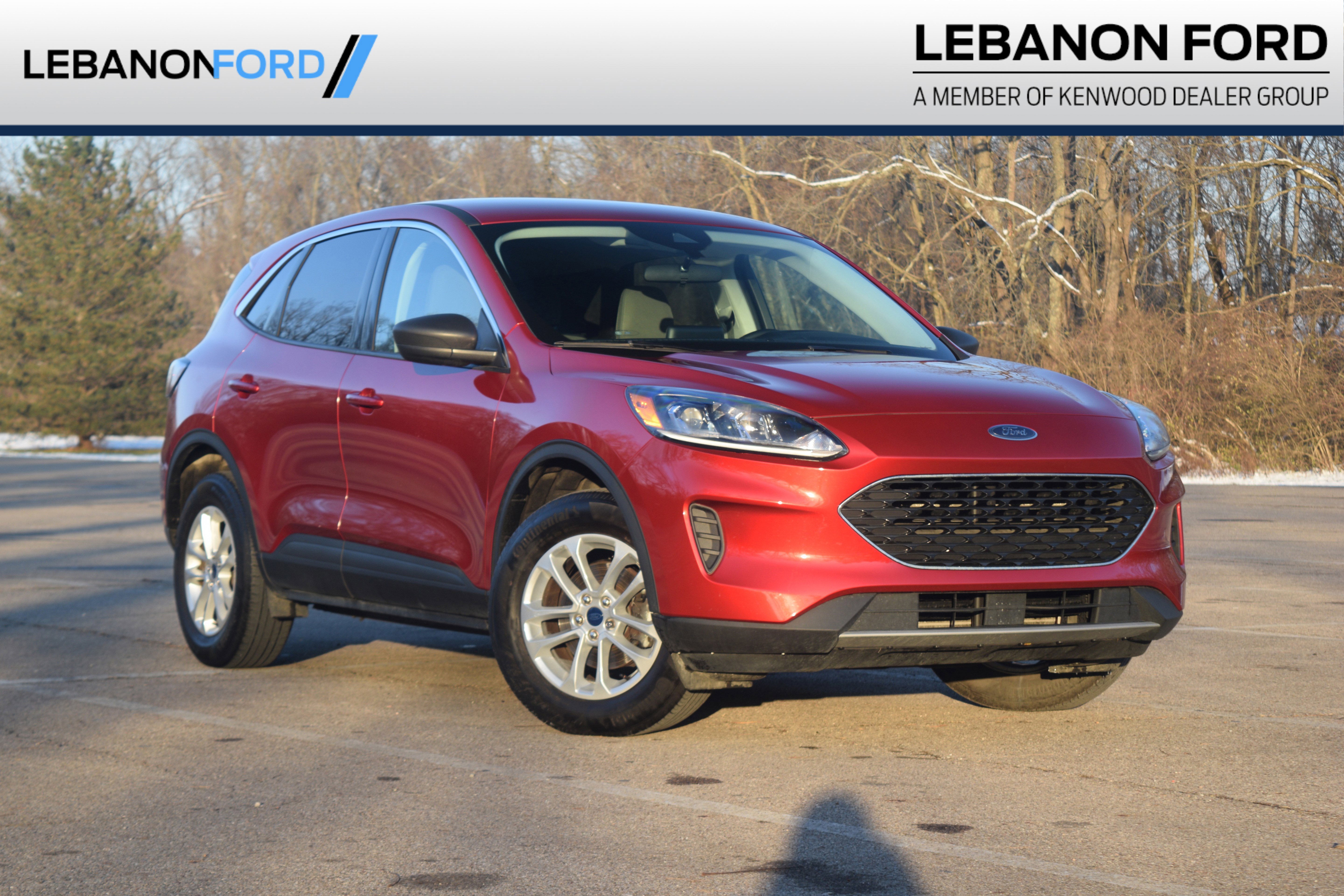 Certified 2022 Ford Escape SE w/ Convenience Package