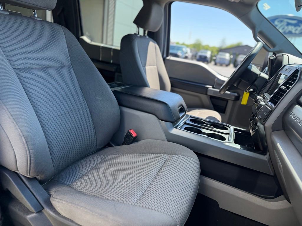 Certified 2022 Ford F250 XLT w/ XLT Premium Package AWD/4WD image 12