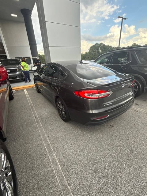 Certified 2019 Ford Fusion Titanium FWD image 7
