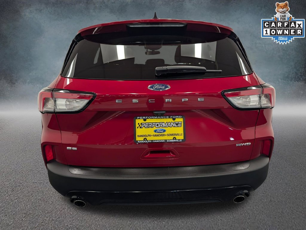 Certified 2022 Ford Escape SE w/ SE Sport Appearance Package AWD/4WD image 5