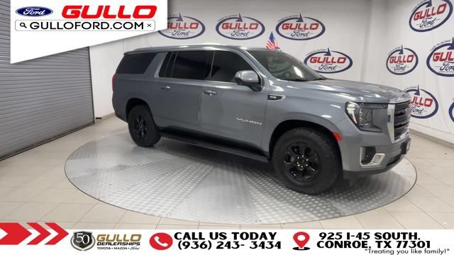 Used 2022 GMC Yukon XL SLE w/ Gmc Pro Safety Plus Package AWD/4WD image 2