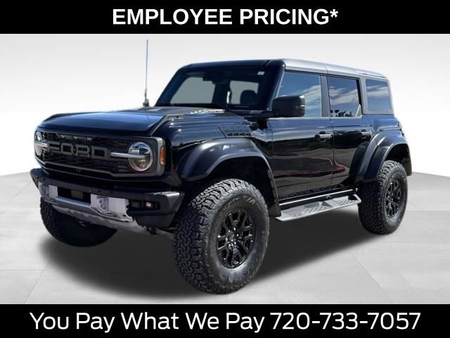 Certified 2023 Ford Bronco Raptor AWD/4WD image 1