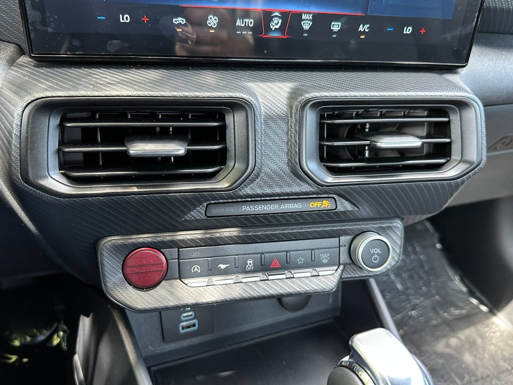 Certified 2025 Ford Mustang Coupe RWD image 26