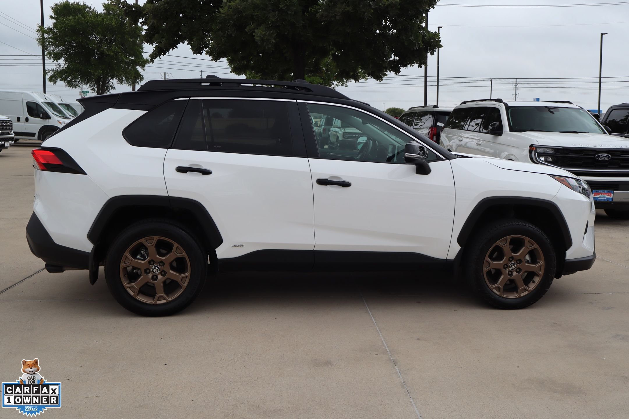 Used 2025 Toyota RAV4 Woodland Edition AWD/4WD image 2