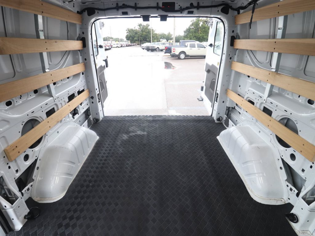 Certified 2025 Ford Transit 250 Low Roof w/ Exterior Upgrade Package RWD image 14