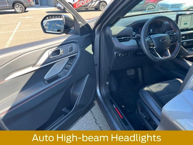 Certified 2025 Ford Explorer ST w/ Sun And Sound Package AWD/4WD image 19