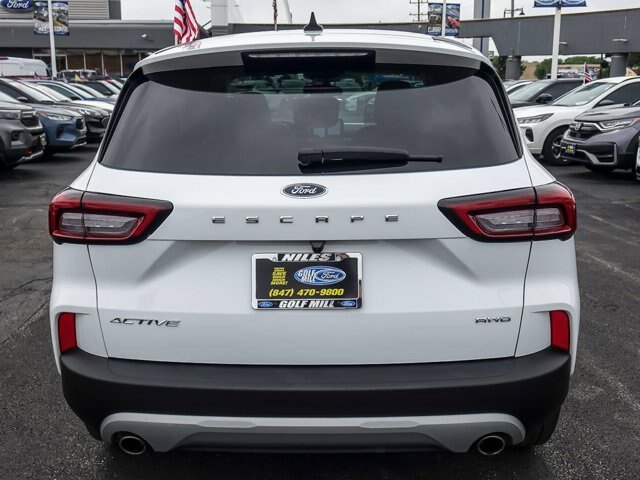 Certified 2025 Ford Escape Active AWD/4WD image 8